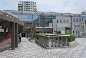 阪急川西能勢口駅