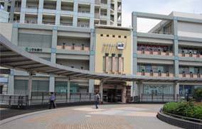 駅前モザイクボックス